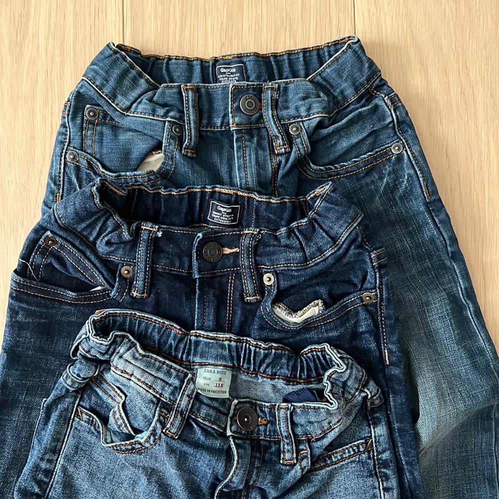 3 boys jeans